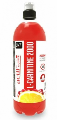QNT L-carnitine 2000 / 700мл / клюква-лимон