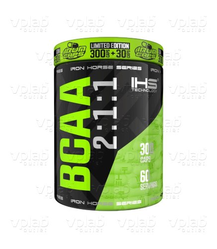 IHS BCAA 2:1:1 / 330капс