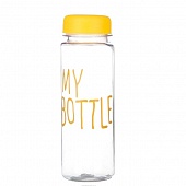 My bottle Бутылка для воды / желтая