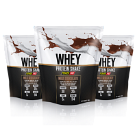 WHEY SHAKE / 900г / молочный шоколад PowerPro