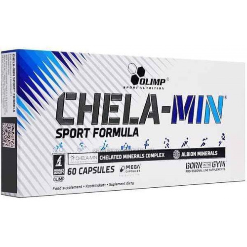OL Chela-Min Sport Formula Mega Caps / 60капс