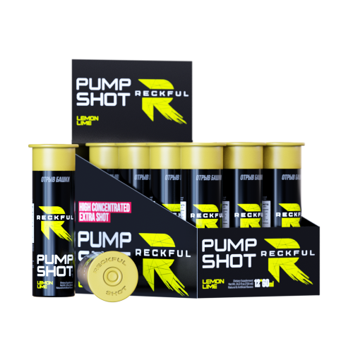 Reckful Pump shot / 60мл / лимон лайм