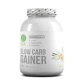 Nature Foods Slow Carb Gainer / 3000г / ваниль