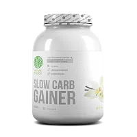 Nature Foods Slow Carb Gainer / 3000г / ваниль