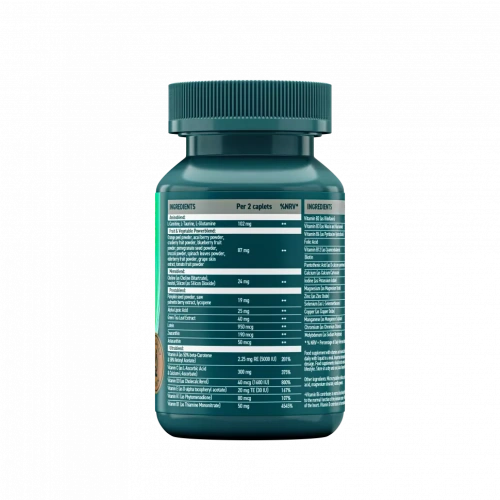 UESUPPS Ультра Энерджи Мен Мультивитамин Формула / 30капс - Cлайд 5