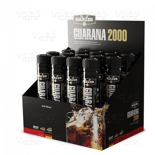 Maxler Guarana 2000 / 25мл / cola