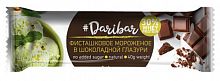 DariBar Батончик / 40г / фисташковое морожное в шоколадной глазури