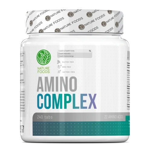 Nature Foods Amino complex / 240таб