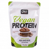 QNT Vegan Protein / 500г / шоколадный маффин