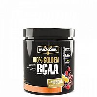 Maxler 100% Golden BCAA / 210г / fruit punch