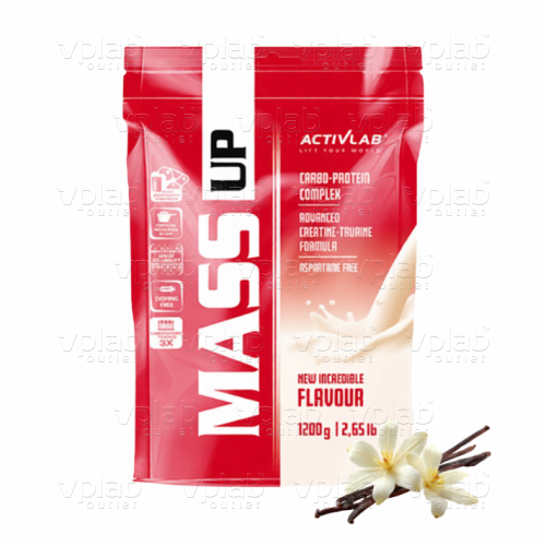 ActivLab Mass up / 1200г / ваниль