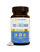 Nutraway Zinc + Selenium / 60таб