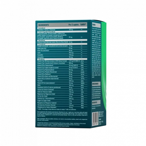 UESUPPS Ультра Энерджи Мен Мультивитамин Формула / 30капс - Cлайд 2