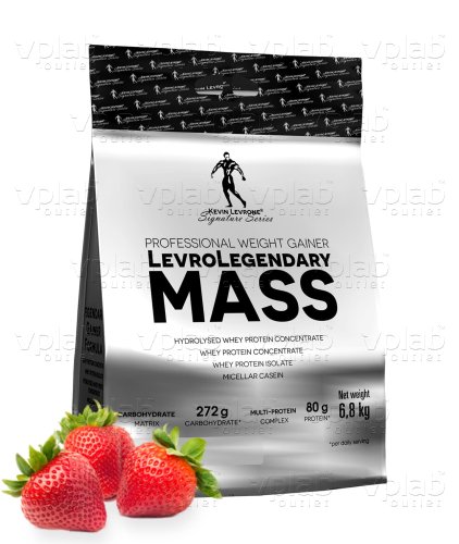 LEVRONE Levro Legendary Mass / 6800г / клубника