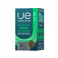 UESUPPS Ультра Энерджи Мен Мультивитамин Формула / 30капс