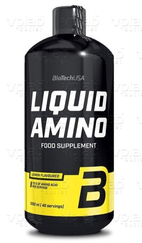 БиоТеч Liquid Amino / 1000мл / лимон