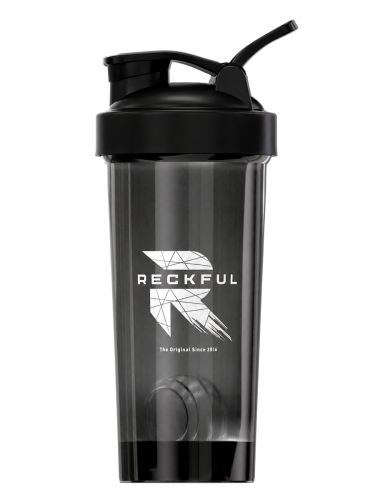 Reckful Bottle PC / 600мл / Black Clear