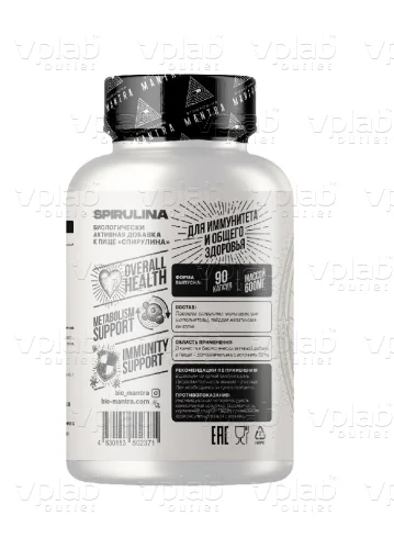 Mantra SPIRULINA / 90капс - Cлайд 3