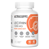 ULTRASUPPS Ultra Energy Lecithin / 90капс