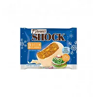 FitnesShock PROTEIN BROWNIE / 50г / кристмас кейк