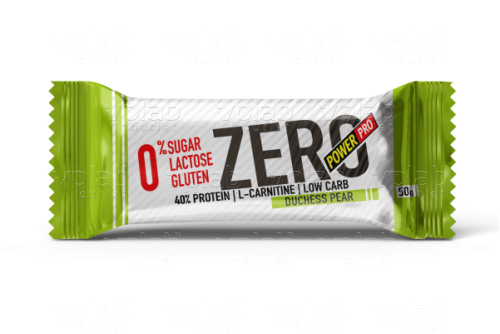 PowerPro Батончик Zero / 50г / груша