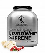 LEVRONE Levro Whey Supreme / 2270г / белый шоколад клюква