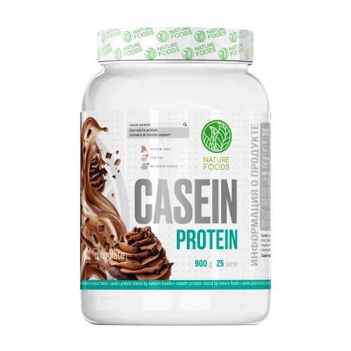 Nature Foods Casein / 900г / шоколад
