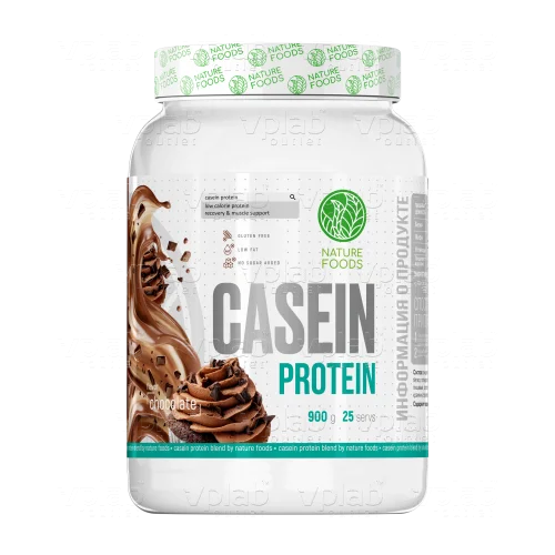 Nature Foods Casein / 900г / шоколад