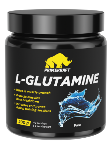 Prime Kraft L-Glutamine pure / 200г