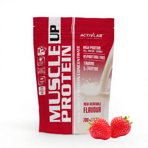 ActivLab Muscle up Protein / 700г / клубника