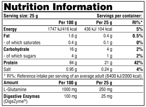 Galvanize C 100 Изолят / 2000г / печенье крем - Cлайд 2