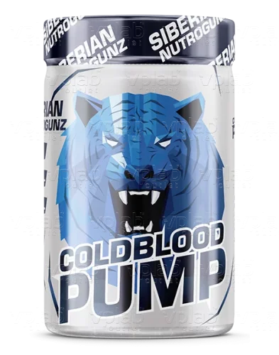 Siberian Nutrogunz COLDBLOODPUMP / 150г / экзотик