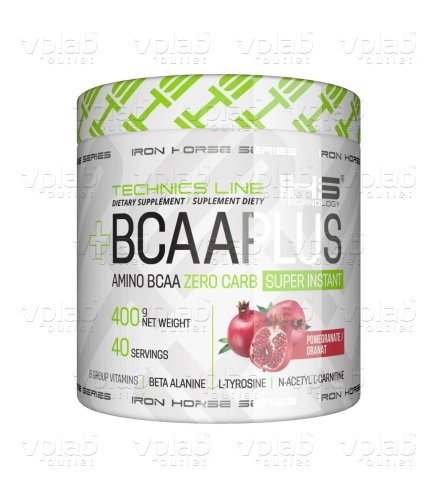 IHS BCAA PLUS / 400г / гранат