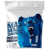 Siberian Nutrogunz MAD MASS GAINER / 3,6кг / ванильный пломбир