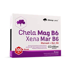 OL Chela-Mag B6  / 30капс