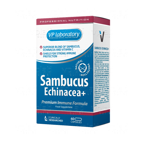 VP Самбукус Эхинацея+ / 60капс