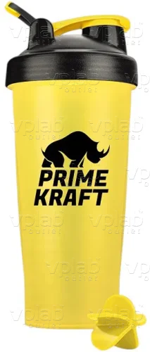 Prime Kraft Шейкер /600мл/ желтый