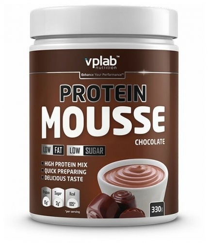 VP Протеин Мусс 330г / шоколад
