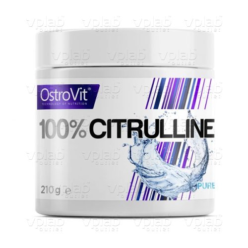 Ostrovit Citrulline / 210г / апельсин