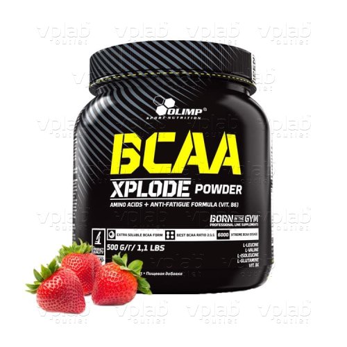 OL БЦАА Иксплойд / 500г / клубника