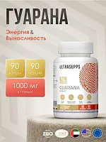 ULTRASUPPS Ultra Gold Гуарана / 90капс