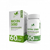 Naturalsupp Биотин 5000 / 60капс