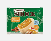 FitnesShock PROTEIN BROWNIE / 50г / яблочный штрудель