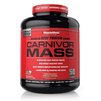 MuscleMeds Carnivor Mass / 2,27кг / ваниль карамель