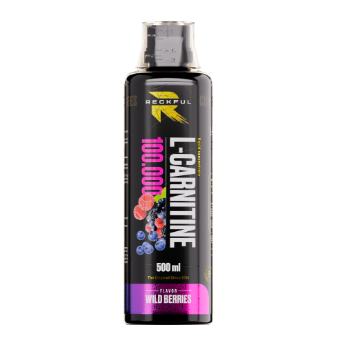 Reckful L-Carnitine 100 000мг / 500мл / лесные ягоды