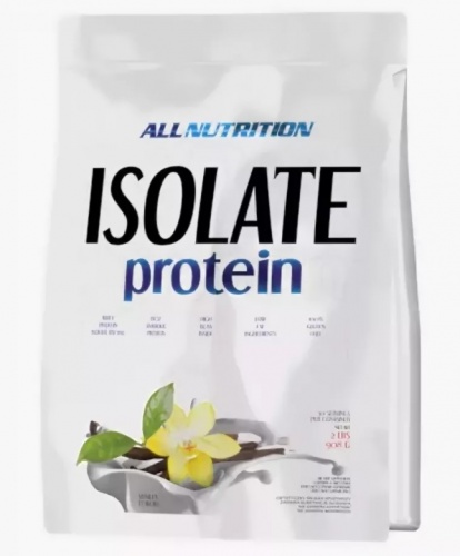 AllNutrition Isolate Protein / 908гр / ваниль