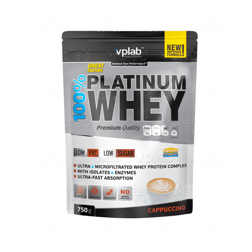 VP 100% Платинум Вей / 750г / капучино