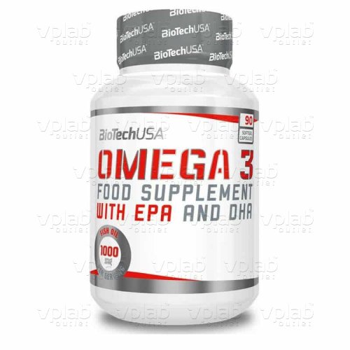 БиоТеч Омега 3 / 90капс