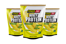 PowerPro WHEY PROTEIN / 1кг / банан