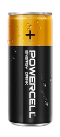 Powercell напиток б/а Powercell / 0.25л/ жб